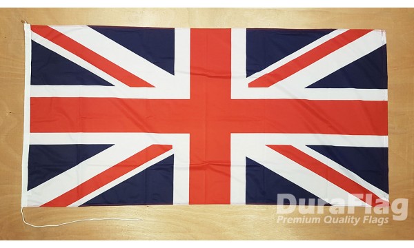 DuraFlag® Union Jack (UK) 2:1 Official Ratio Premium Quality Flag